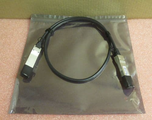 New Mellanox 40Gb QSFP+-QSFP+ Passive Copper Cable 1M 30AWG MC2210130-001