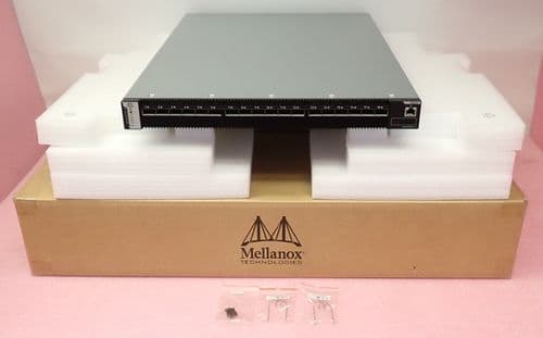 NEW Mellanox EMC SX6015 18-Port 56Gb/s QSFP FDR InfiniBand Switch 100-586-012-01