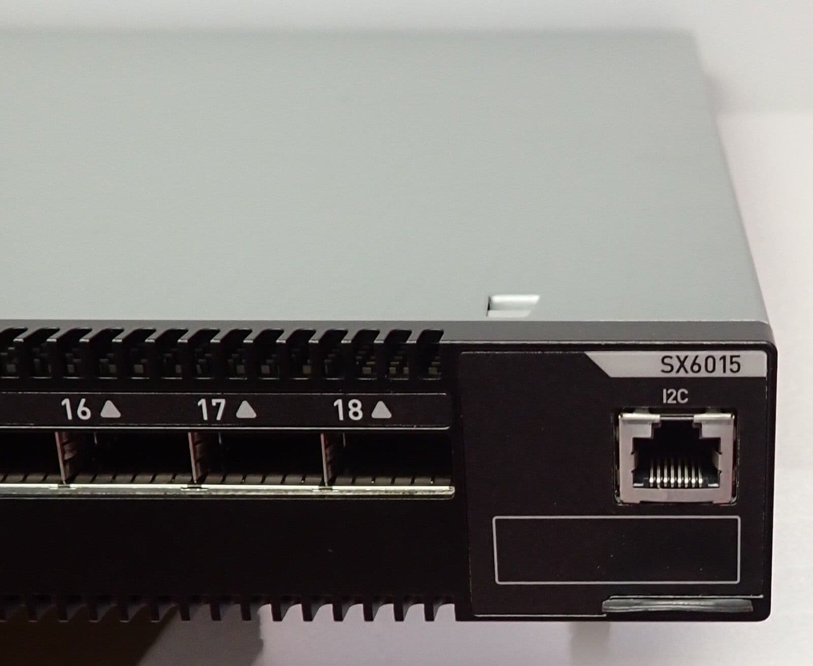 NEW Mellanox EMC SX6015 18-Port 56Gb/s QSFP FDR InfiniBand Switch 100 ...