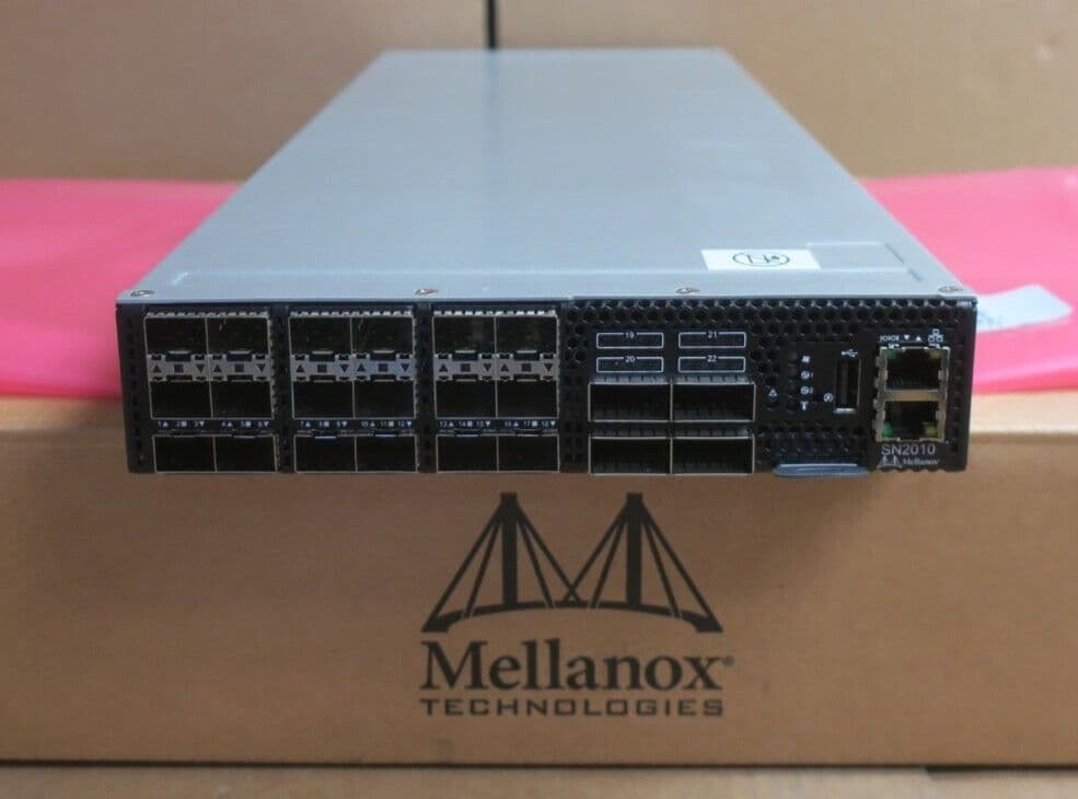 NEW Mellanox Spectrum SN2010 25GbE/100GbE Open Ethernet Switch MSN2010 ...