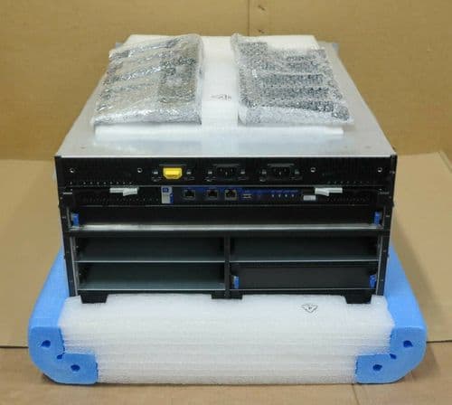 New Mellanox SX6506 MSX6506-NR 7RU Switch Chassis 1x Management Module 2x PSU