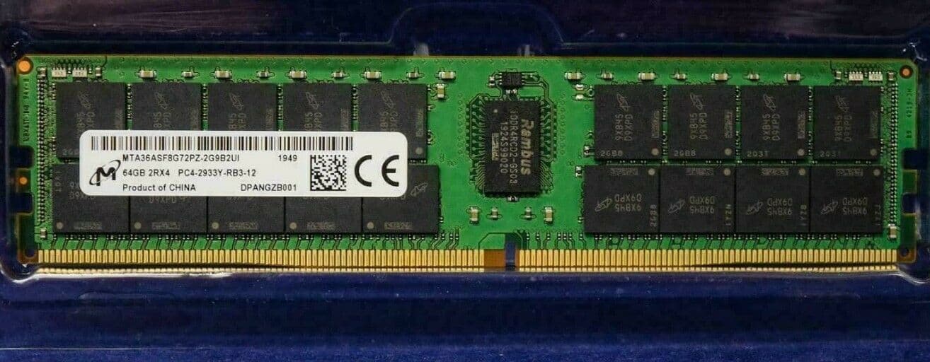 Mémoire RAM DDR4 2933 MHz PC4-23400 288 broches ECC