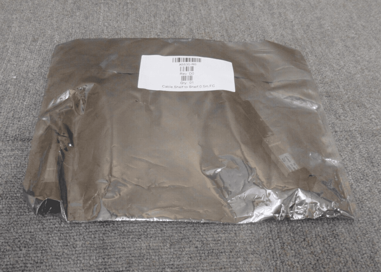 112-00639 NETAPP HA INTERCONNECT GBE SFP28S 25GB 0.5M NETWORK CABLE - Foto 8