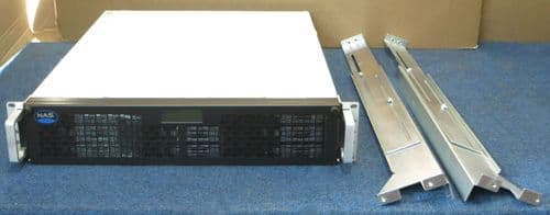 New NASdeluxe NDL-2800SR iSCSI NAS System 2U SAS/SATA II RAID With Rails