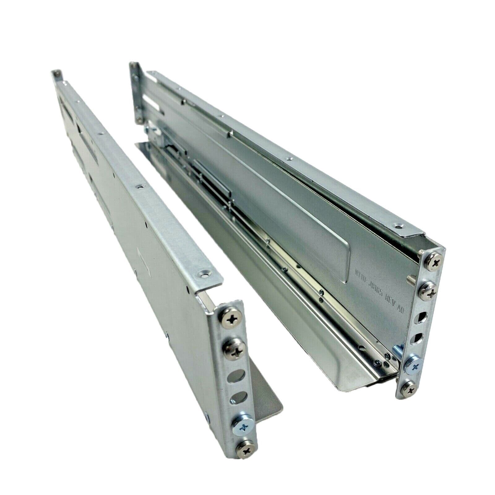 NEW NetApp 111-02657 Left & Right Rackmount Rail Pair For 2U 12-Drive ...