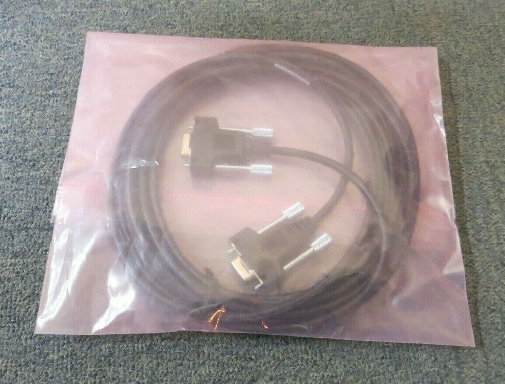 New Netapp 11300072 Female DB9 To Female DB9 Serial Console Cable 5M