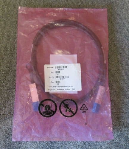 New NetApp X6558-R6 112-00177 2 Metre External QSFP To QSFP SAS Cable