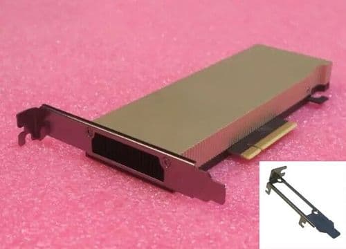 NEW NVIDIA A2 16GB GDDR6 PCIe Gen4 x8 Tensor Core GPU 900-2G179-0020-101 HH+FH