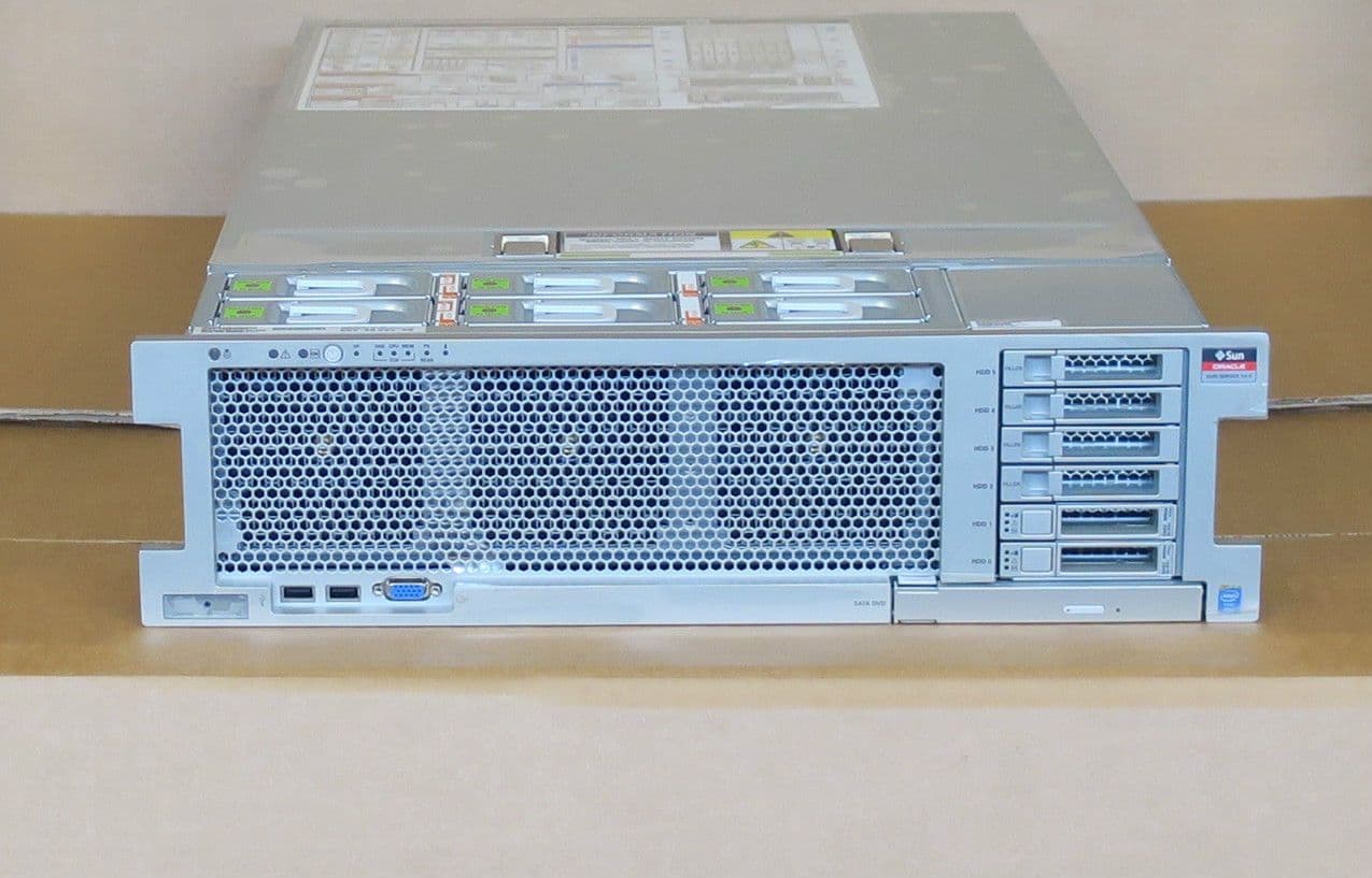 New Oracle Sun X4-4 Server x86 4 x Intel E7-8895 v2 15-Core 3TB Ram ...