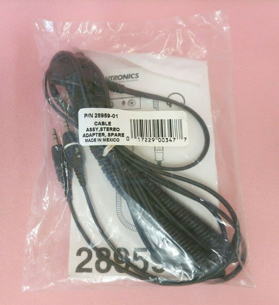 Processore Audio Plantronics DA80 QD Plug-To-USB Per Cuffie H & HW QD - Foto 12