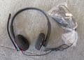 New Plantronics C320-M Blackwire USB Wired Over-the-Head Binaural Stereo Headset