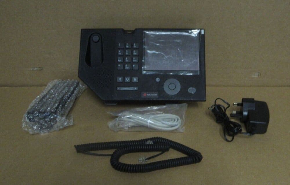 New Polycom CX700 IP VoIP Business Desktop Phone 1668-31001-002 Telephone