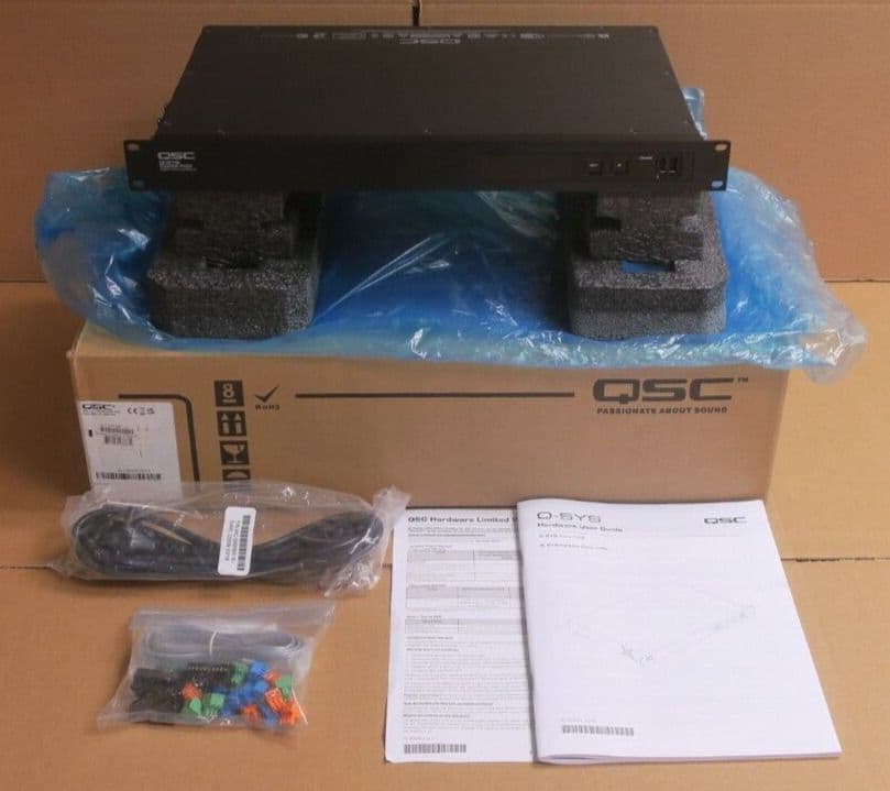 Qsc Q Sys Core 110F: Qsc Core 110F Spec Sheet – CFIN