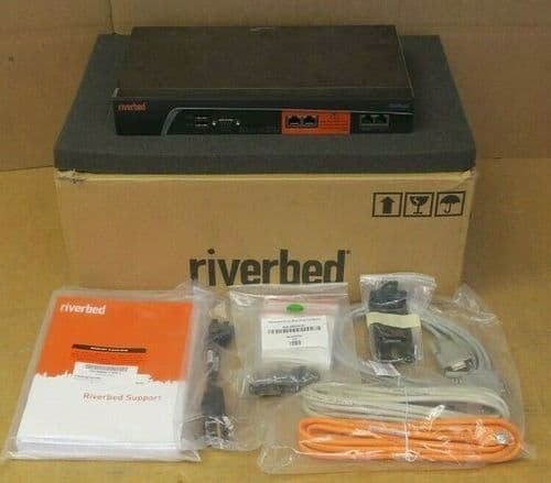 New Riverbed Steelhead 250 250H Desktop WAN Application Accelerator SHA-00250-H