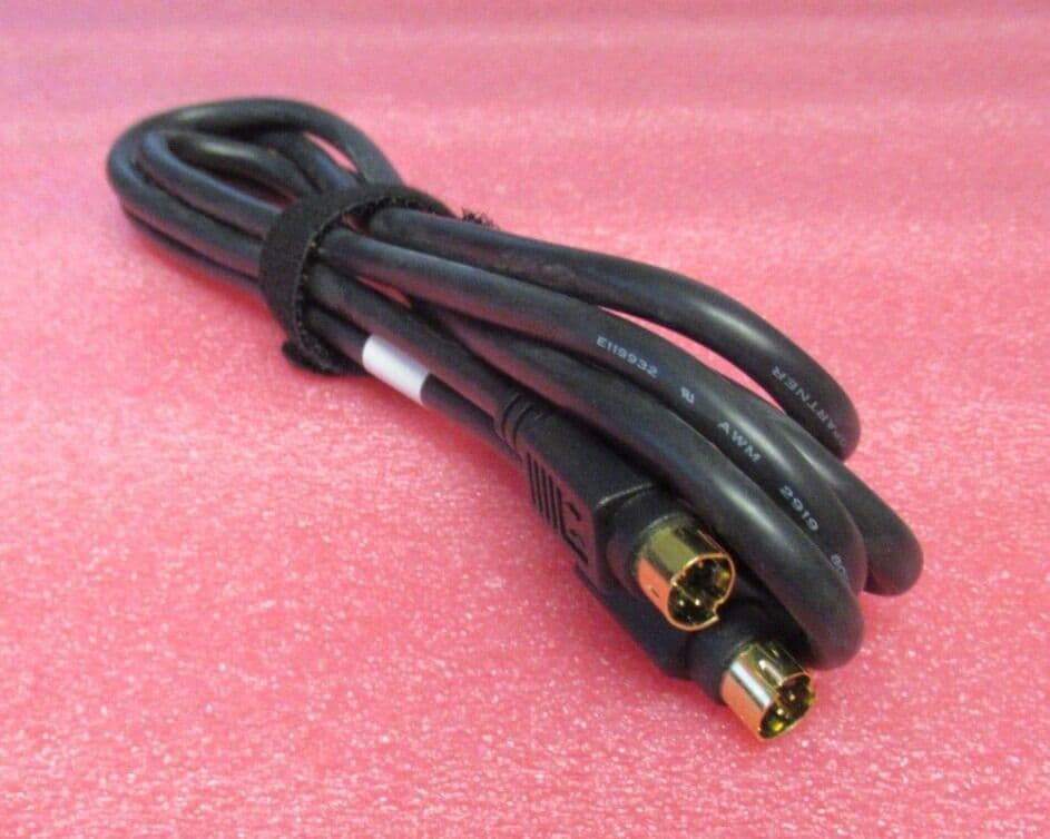New SVideo Male To SVideo Male Cable Black 42 82K11G001A