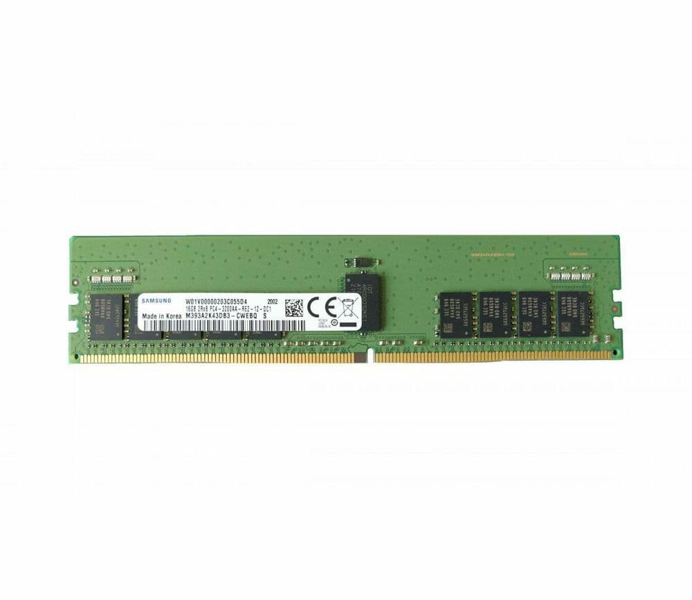 New Samsung 16GB DDR4-3200 PC4-25600R RDIMM ECC REG Memory RAM ...