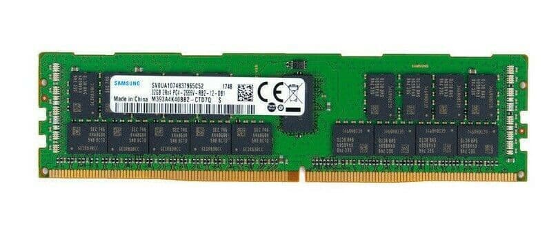 Ecc Reg Ram Samsung Ddr4 32gb Ecc 2666mhz New Samsung 32GB 2Rx4