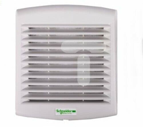 New Schneider Electric Filter Fan Module 85m3/h 230V IP54 NSYCVF85M230PF