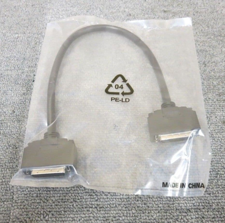New SCSI-5 VHDCI 40-Pin Female To Female Cable 40cm