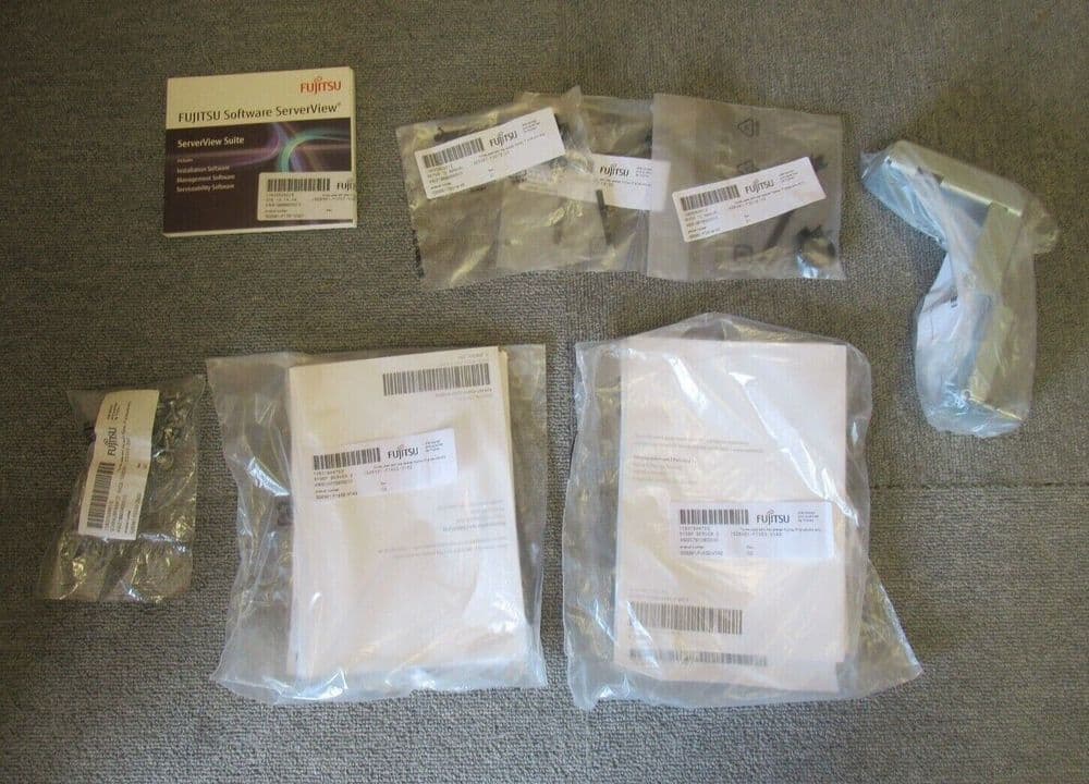 New Sealed Fujitsu S26361 Primergy RX200 S7 Server Accessory kit for