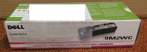 NEW SEALED Genuine Dell 9M2WC Magenta Toner Cartridge For Series 2150/2155