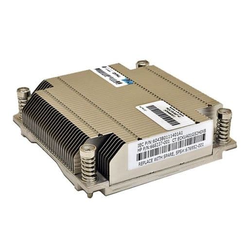New Sealed HP DL360e G8 Screw Down Type Heatsink 676952-001 668237-001 Proliant