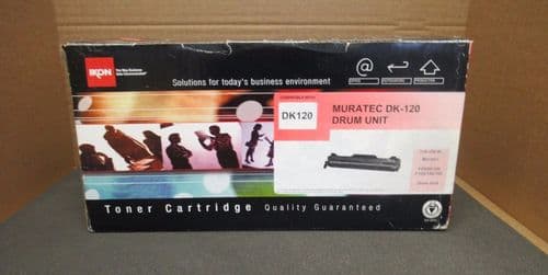 New Sealed Ikon for Muratec DK-120 Black Cartridge Toner
