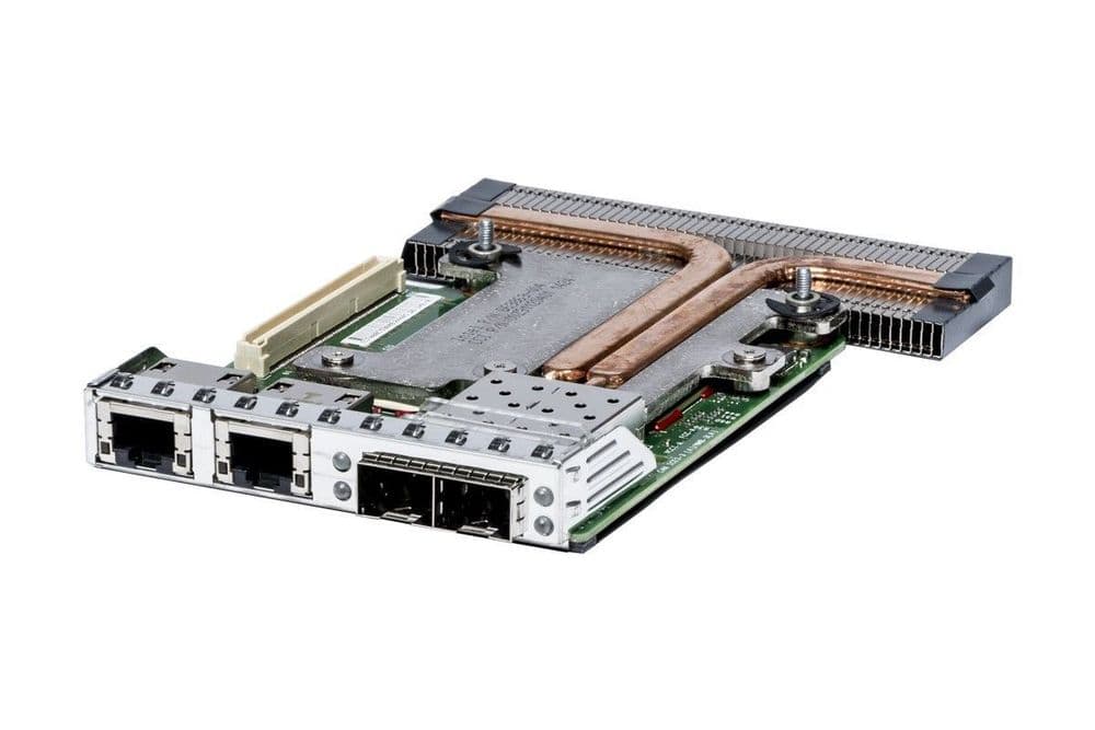 New Sealed Intel Dell X520/I350 Network Daughter Card R620 / R720 ...