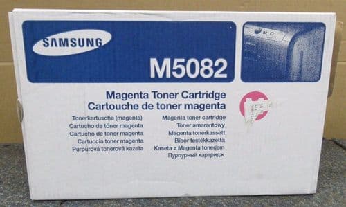 NEW Sealed Samsung CLT-K5082L Black High Capacity Laser Toner Cartridge 2500 pgs