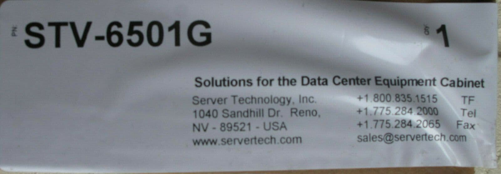 NEW Server Tech PRO2 Switched POPS 3 3kW/7 3kW 24 C13 6 C19 PDU STV6501G