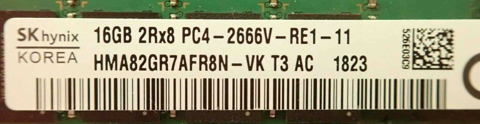 RAM 16GB Micron DDR4 2RX8 PC4-2666V MTA16ATF2G64HZ-2G6E3 DÙNG CHO IMac 5k 27 Inch Moi 99 - Foto 12