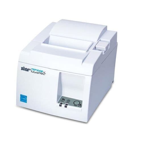 New Star Micronics TSP143IIIU 203dpi 58/80mm USB White Thermal Receipt Printer