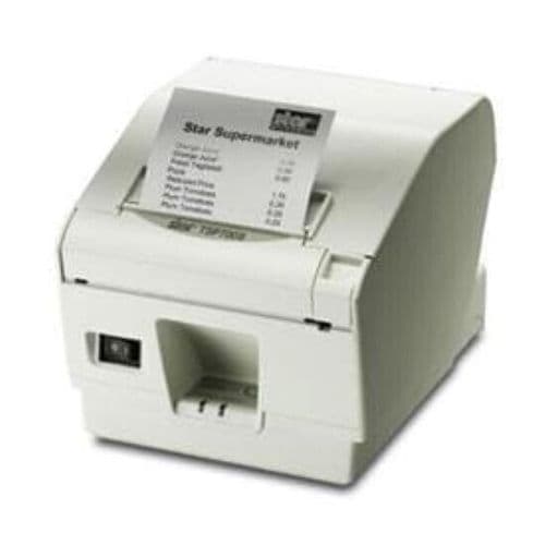 New Star Micronics TSP743II-24 58/80/82.5mm LAN Interface White Thermal Printer