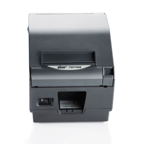 New Star Micronics TSP743II-24-GRY Thermal Printer Grey Serial EPOS POS