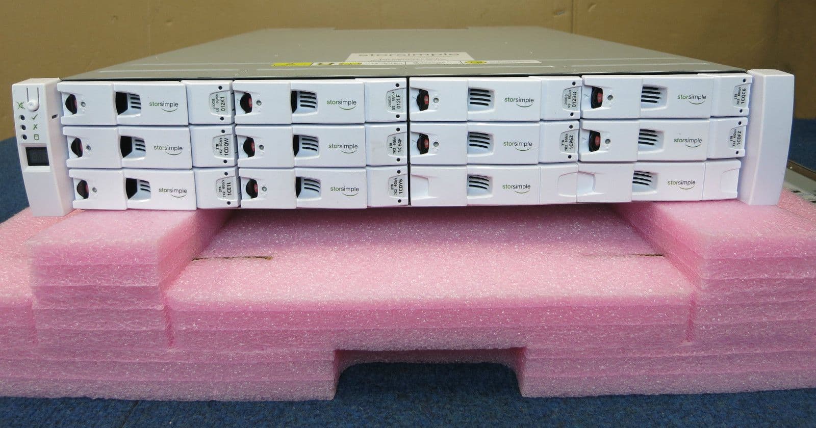 New StorSimple 7020A Cloud Storage Server Array 12 x 2TB SAS 0987051-05