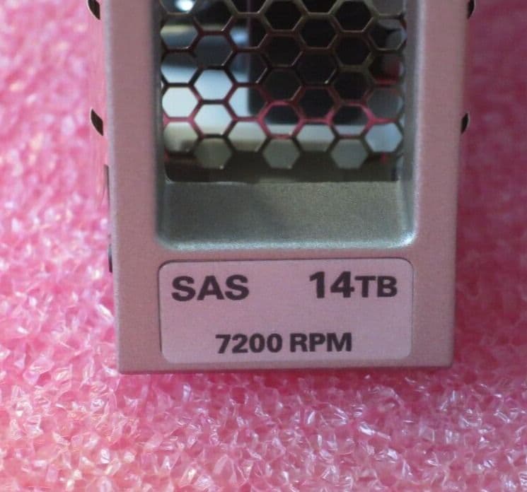 NEW Sun Oracle 14TB 7 2K 12Gb/s SAS 3 5