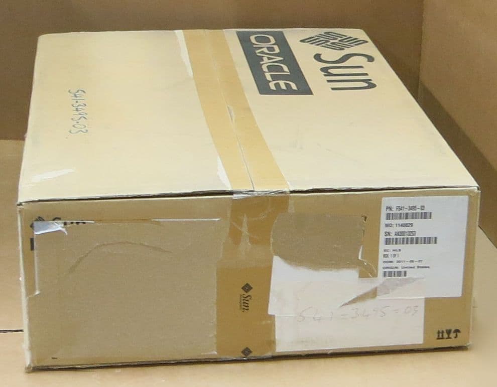 New Sun Oracle 541-3495 Datacenter Infiniband IB QDR 36 1U 36 Port ...