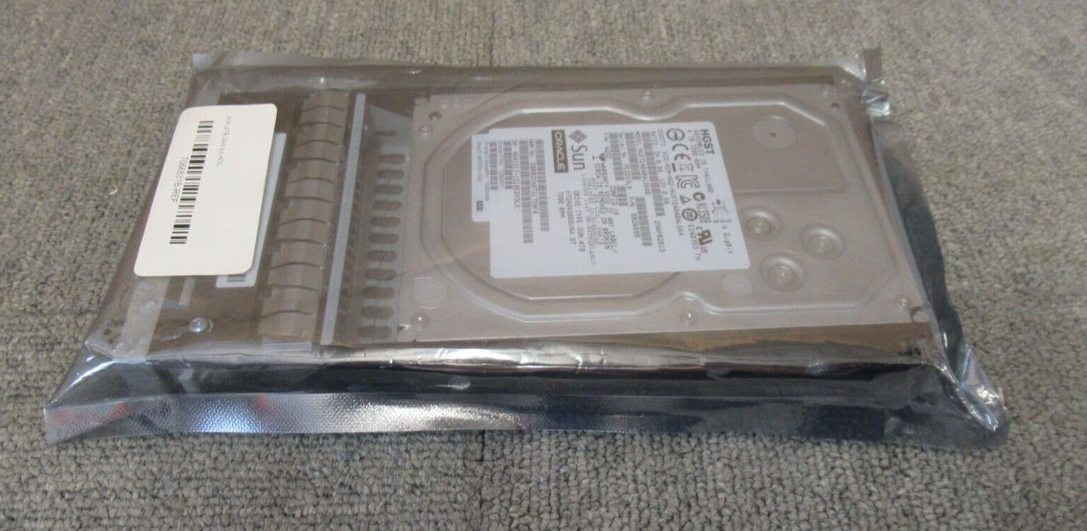 New Sun Oracle 7066831 7065489 4TB 7 2K 6Gb/s SAS 3 5