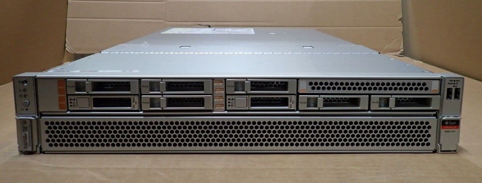New SUN Oracle SPARC T8-1 1x 32-Core 5 0GHz 128GB RAM 2 x 800GB SSD