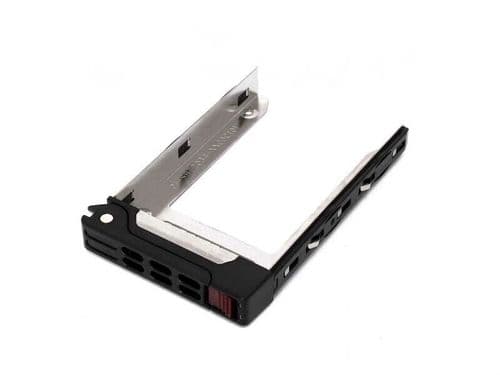 New SuperMicro 2.5" SAS / SATA HDD Hard Drive Tray Caddy MCP-220-00079-0B