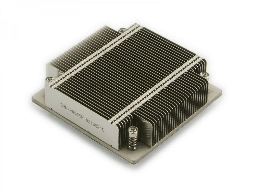 New Supermicro SNK-P0046P 1U Passive CPU Cooling Heatsink LGA1156/1155/1150
