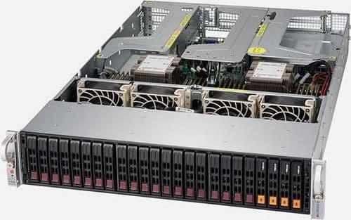 NEW Supermicro SuperServer SYS-2029U-E1CR4T 24-Bay 4xNVME 2xScalable 2nd Gen CTO