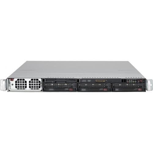 New Supermicro SuperServer SYS-5017GR-TF GPU/Xeon Phi 1U CTO Rack GPU Server
