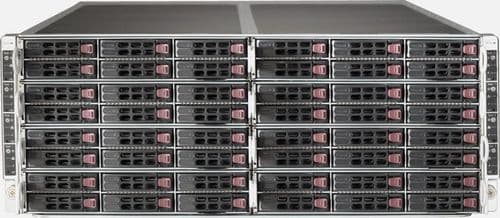 New Supermicro Superserver SYS-F617R2-RT+ FatTwin 8 nodes 4U Chassis CTO Server