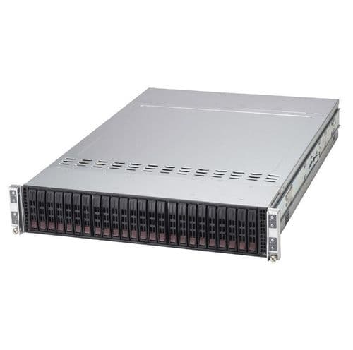 New Supermicro SuperServer TwinPro2 SYS-2028TP-HC1FR 4-Node 2U CTO Rack Server