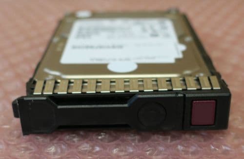 New Toshiba 900GB SAS 10k 6G 2.5" Hot plug HDD for HP ProLiant GEN8 GEN9 Server