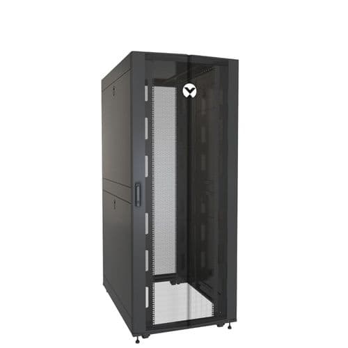 NEW Vertiv Dell VR3350 42U Server 19" Rack Enclosure Black Cabinet 800 x 1200mm