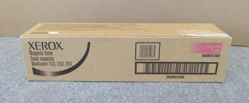 New Xerox 006R01268 6R01268 Magenta Toner Cartridge Fr WorkCentre 7132 7232 7242