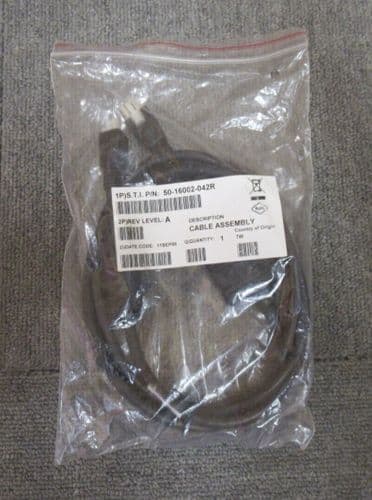 New Zebra Technologies 50-16002-042R DC Line Power Cable For 4-Slot Cradle (1)