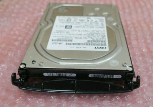 Nexsan 6TB 7.2K LFF 3.5" 12Gb/s SAS HDD D05 0F22791 HGST HUS726060AL5210 + Caddy